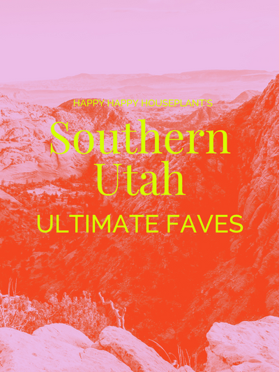 Southern Utah Ultimate Faves