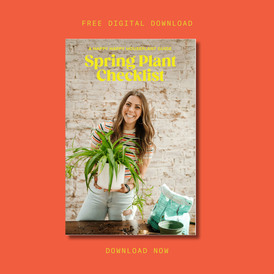 Spring Plant Checklist | Free Download