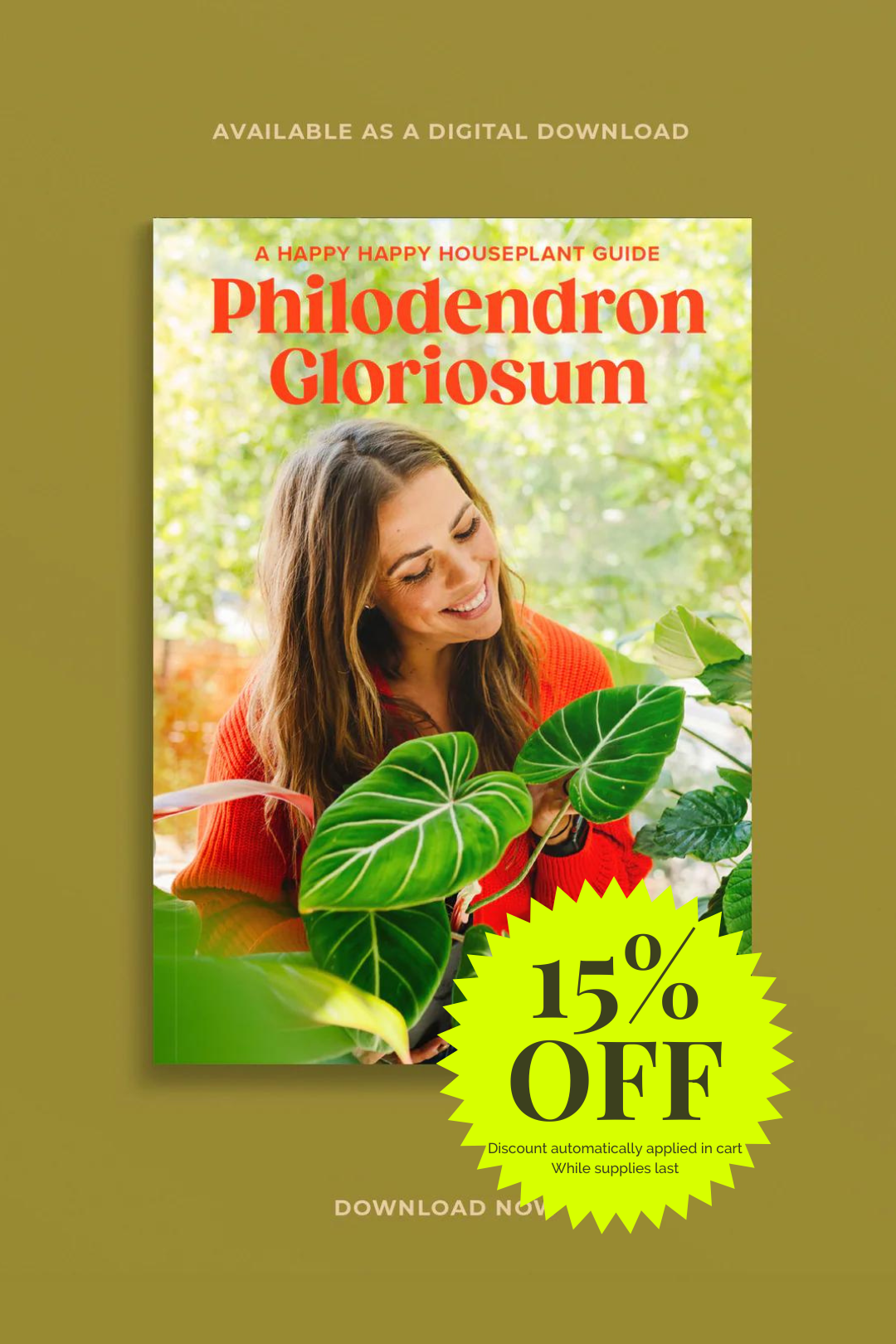 Philodendron Gloriosum Digital Care Guide