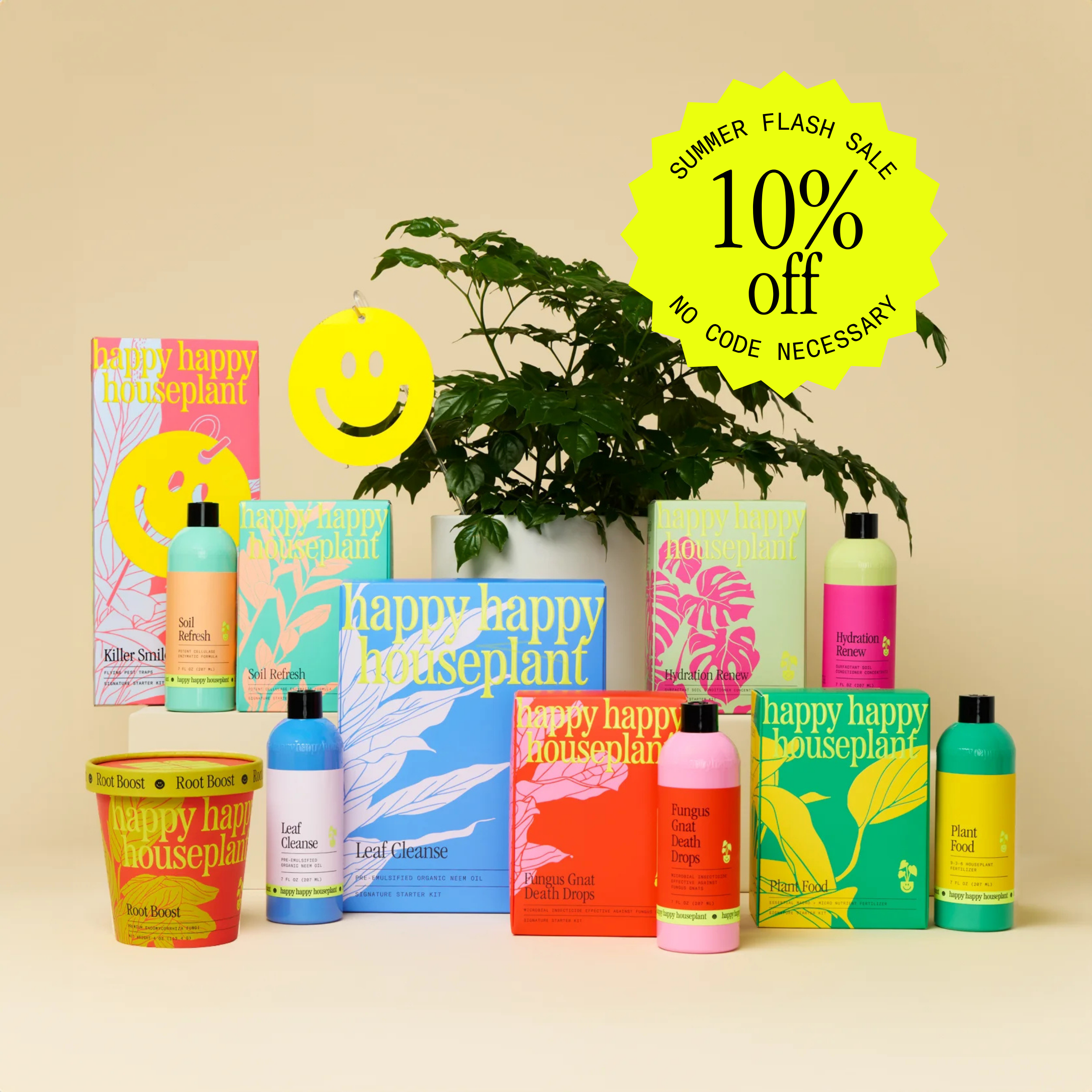 house plant products Happiest Houseplant Bundle