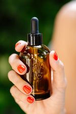 Glass Dropper Bottle