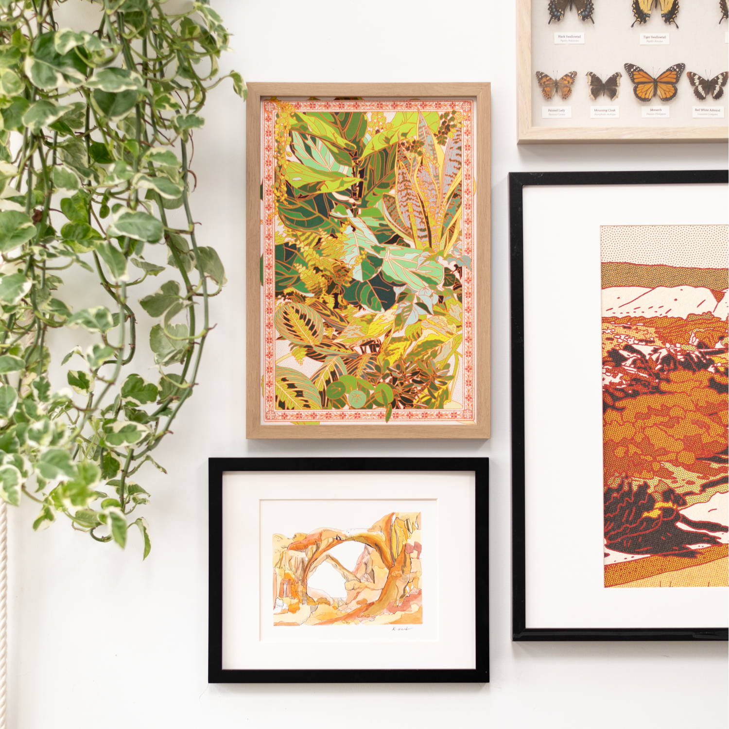 Jungle Wall Print