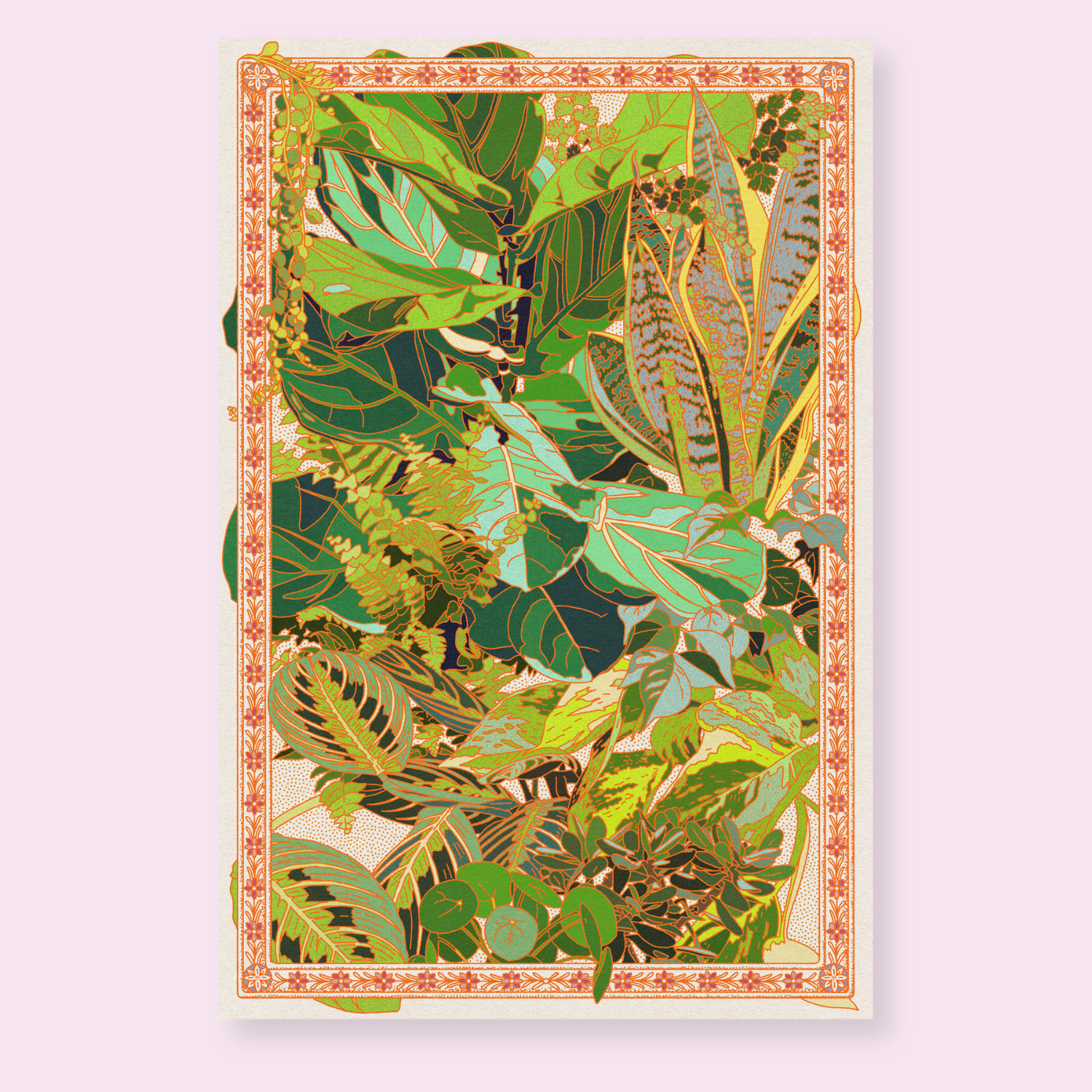 Jungle Wall Print