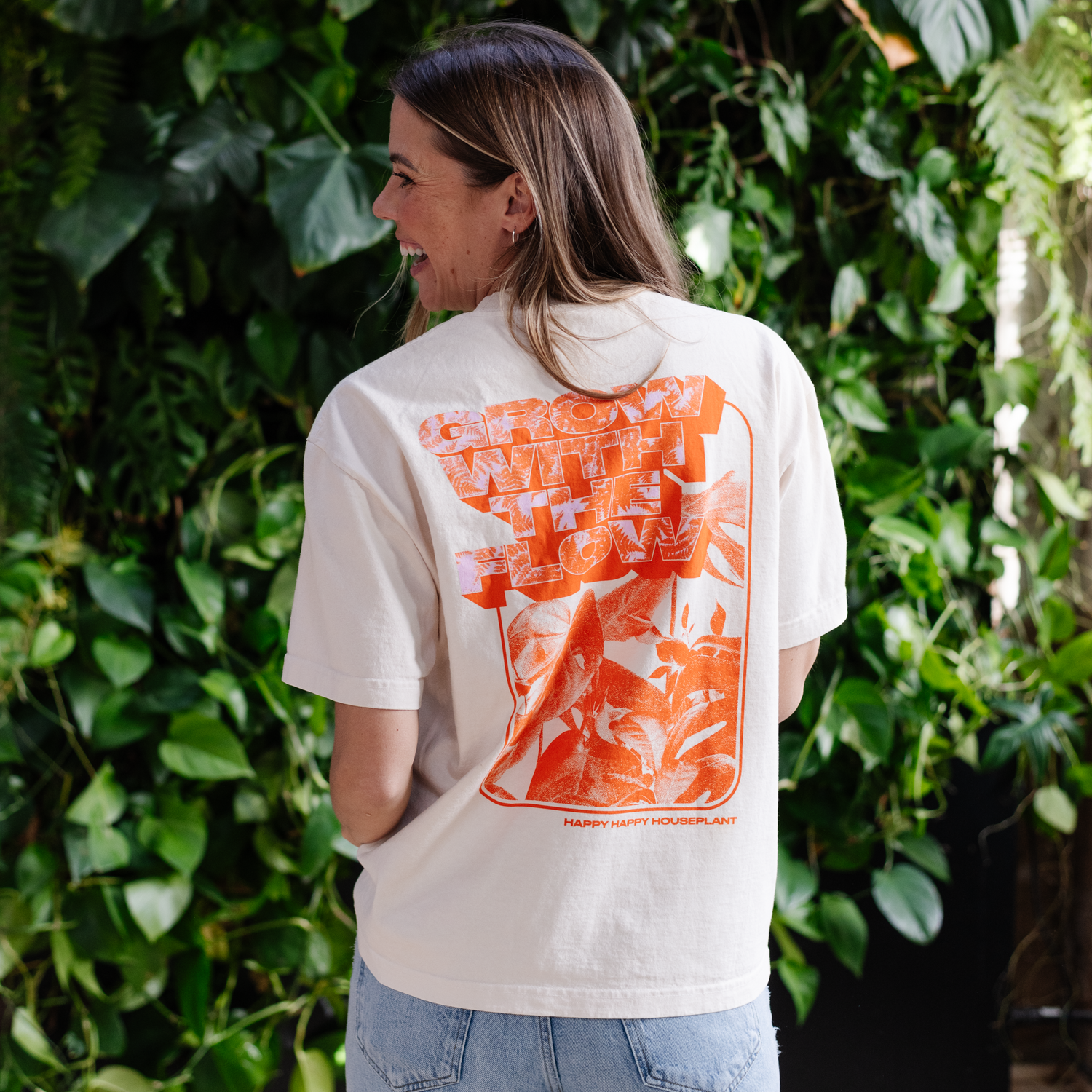 Grow with the Flow in Ivory