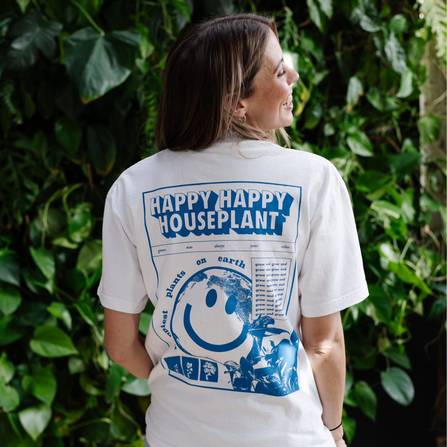 Happiest Plants on Earth Tee