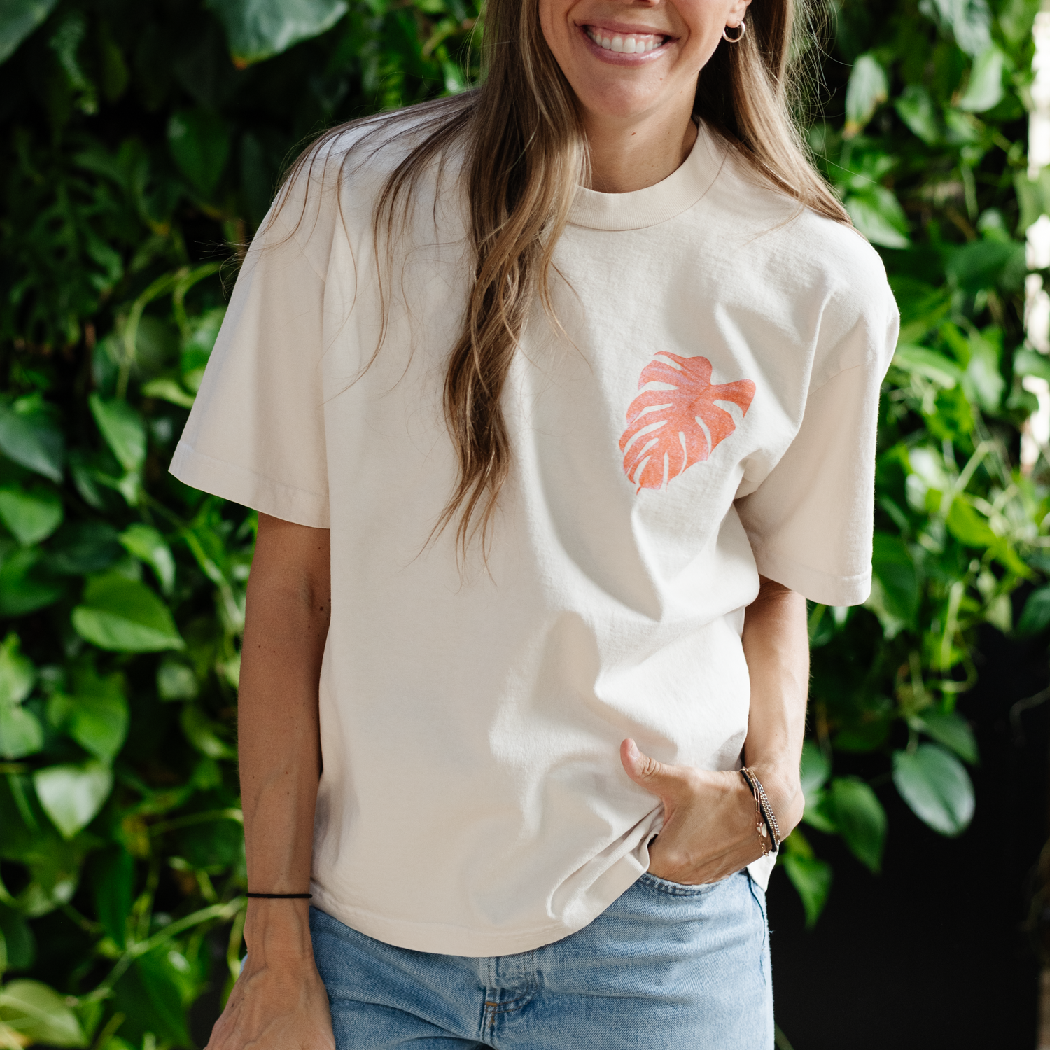Grow with the Flow in Ivory