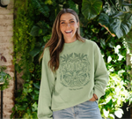 Plant Goddess Crew in Sage