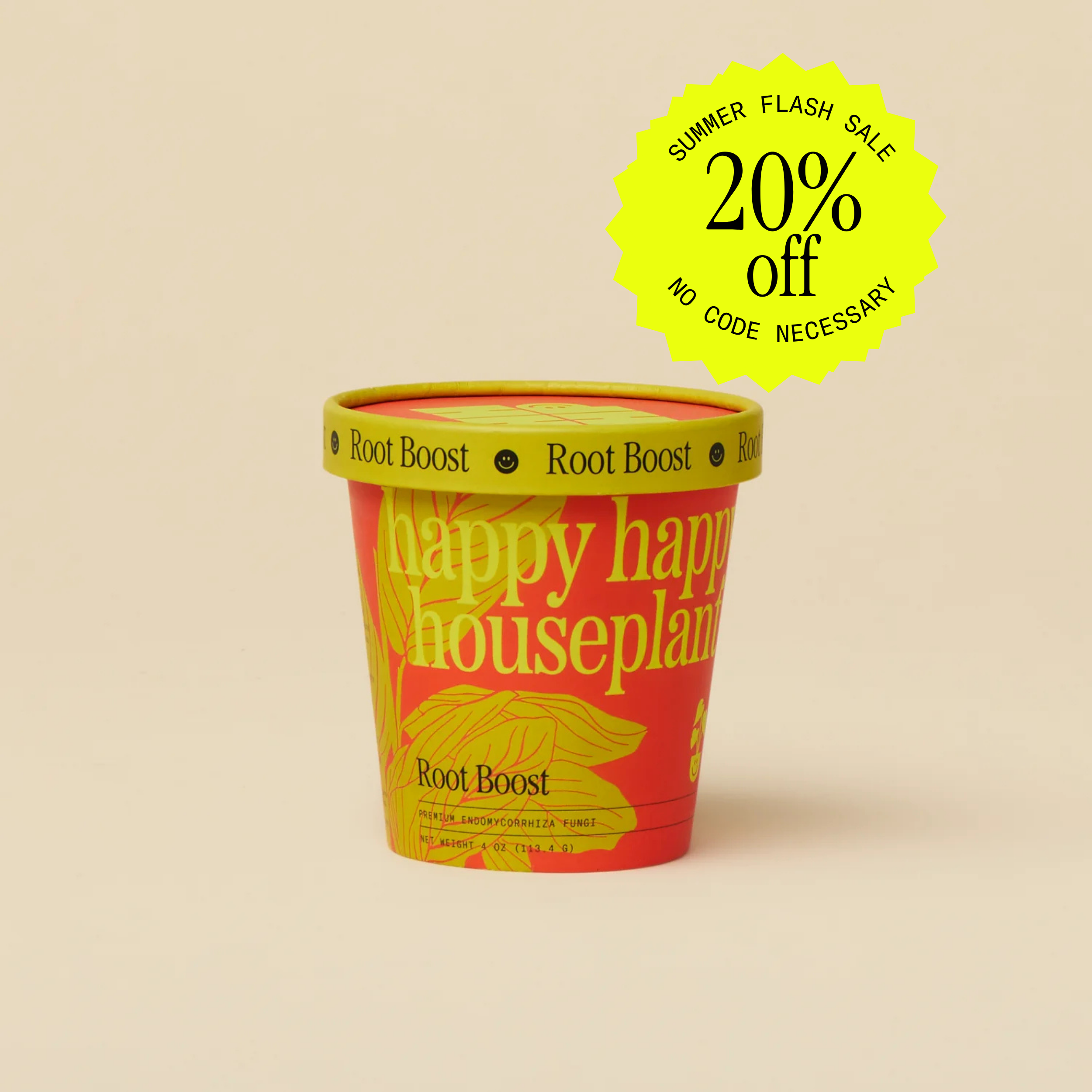 happy house plant food Root Boost
