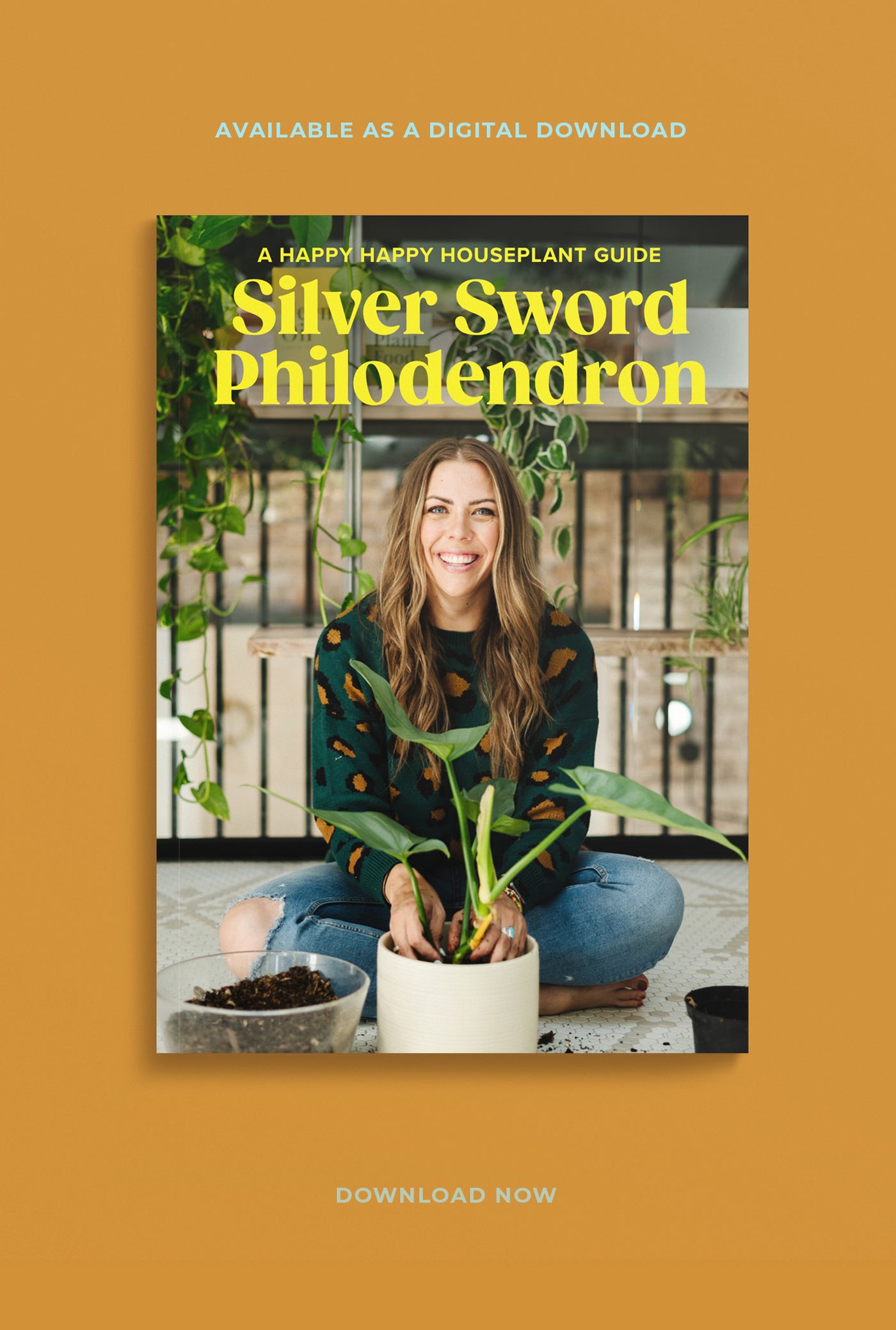 Silver Sword Philodendron Digital Care Guide
