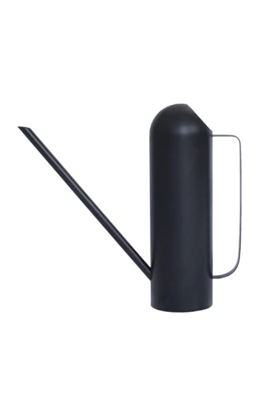 Black Metal Watering Can