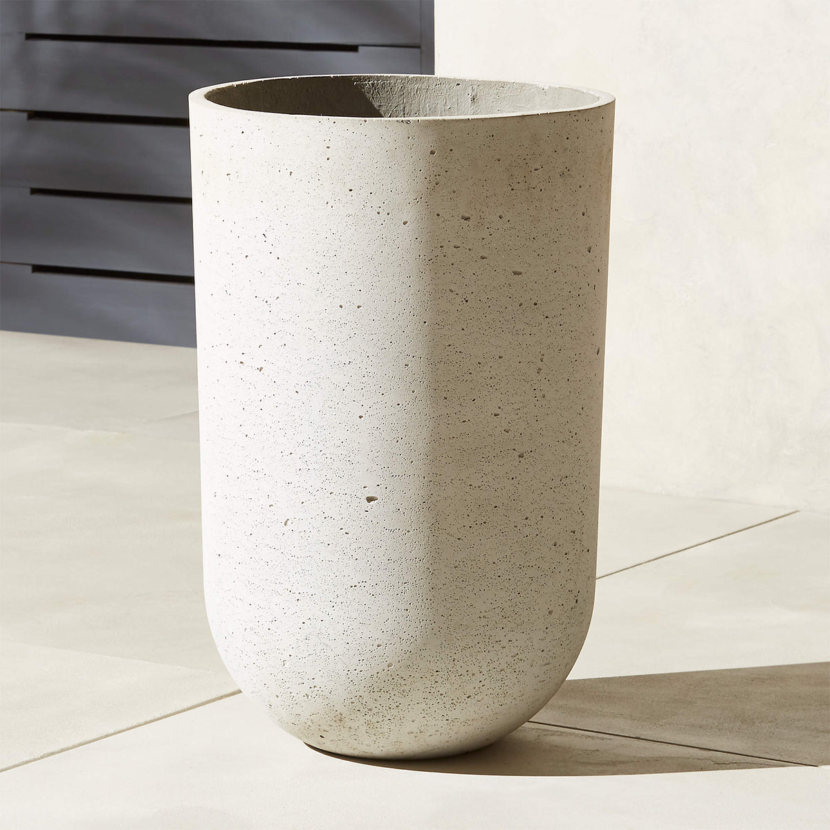Tall Cement Planter