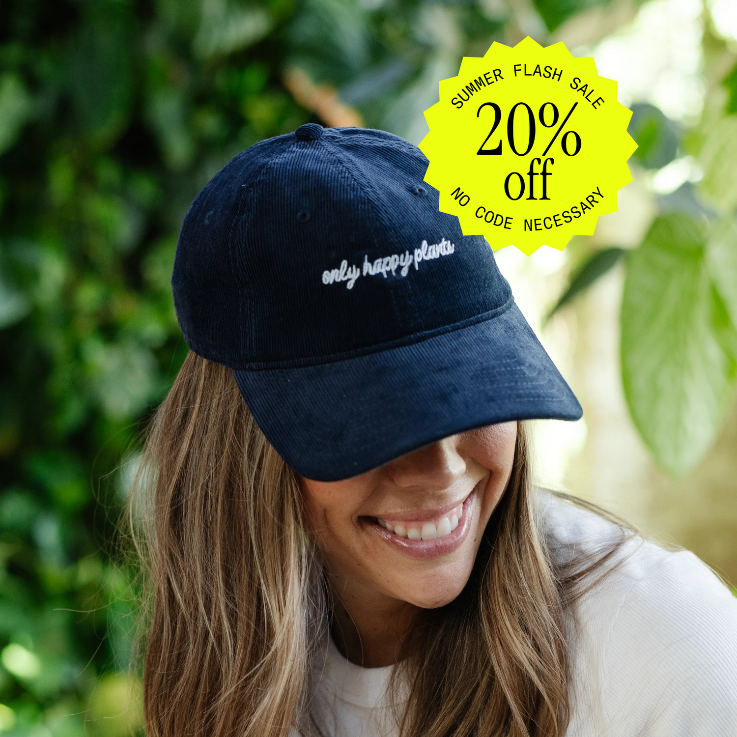Corduroy Baseball Cap in Navy