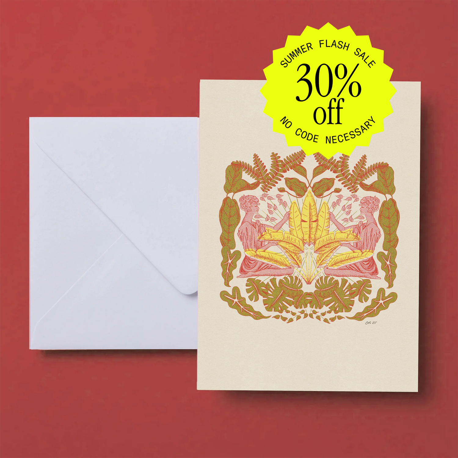 Assorted Plant Greeting Cards