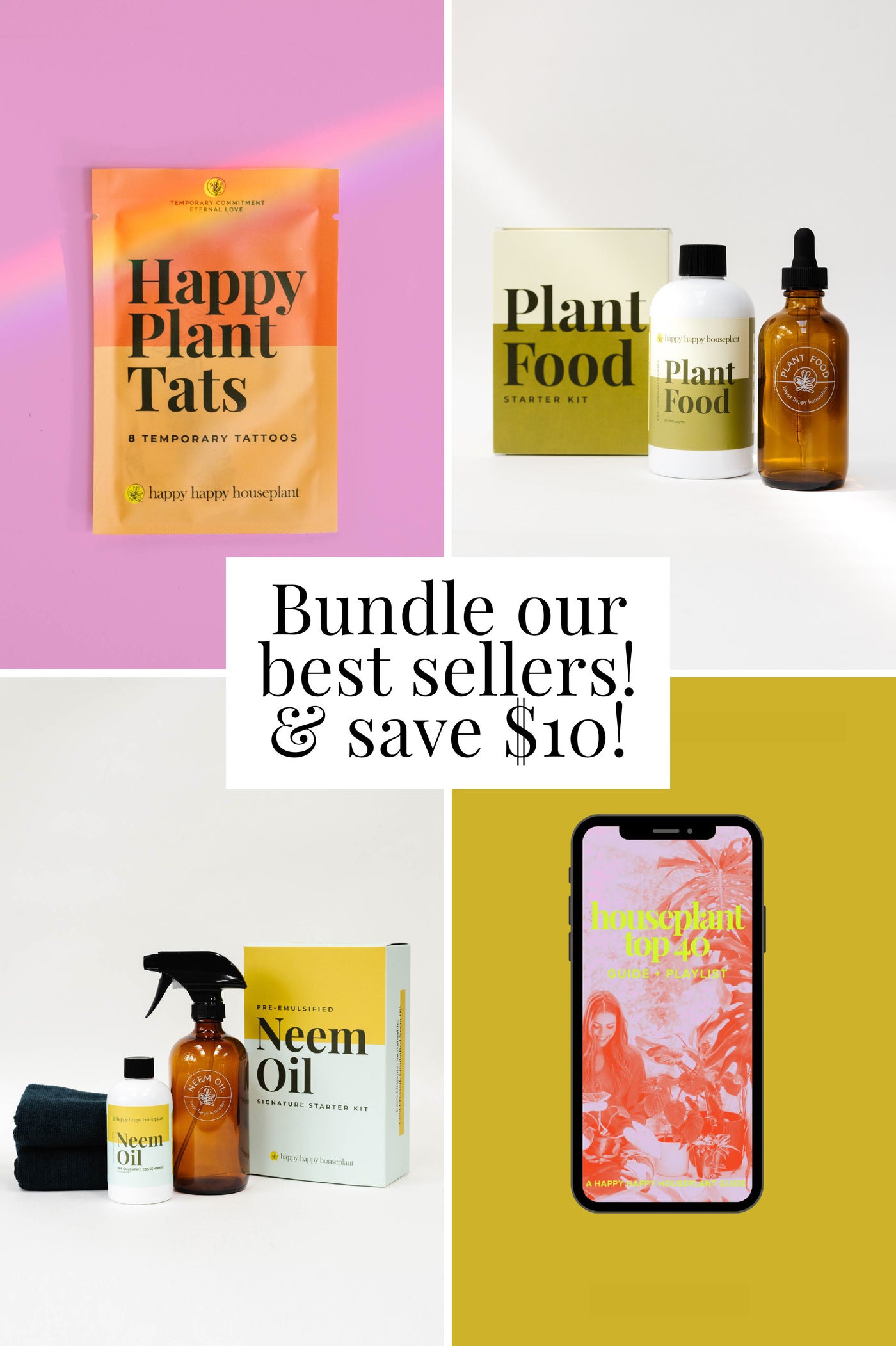 Happy Houseplant Essentials Bundle