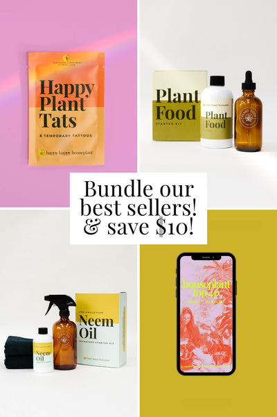 Happy Houseplant Essentials Bundle