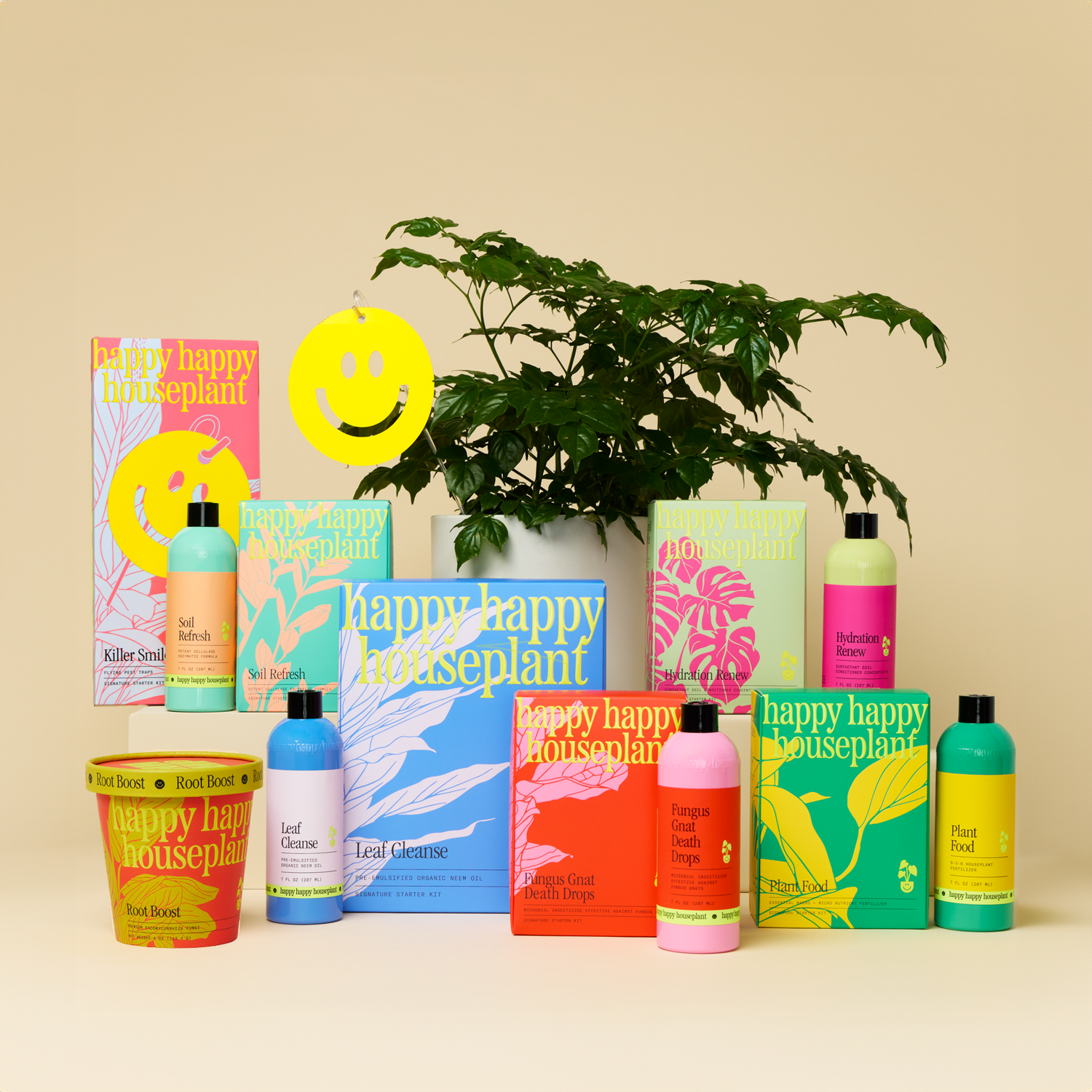 Happiest Houseplant Bundle