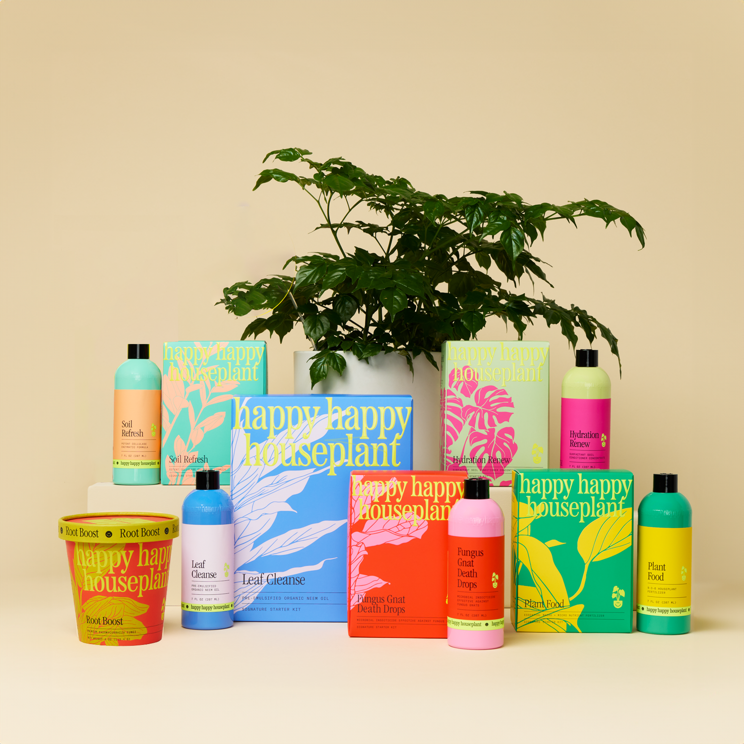 Happy Houseplant Bundle