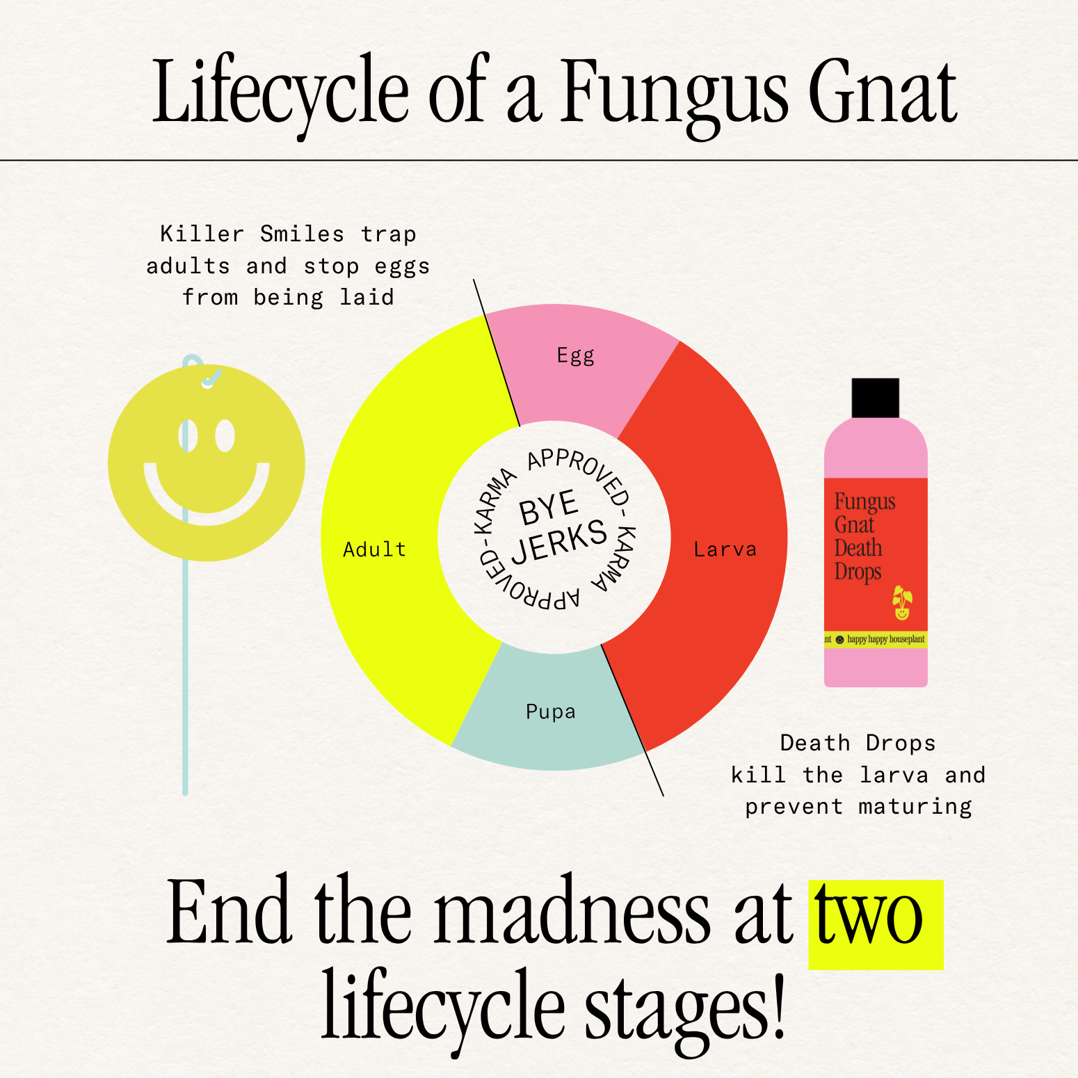 Fungus Gnat Death Drops - All For One