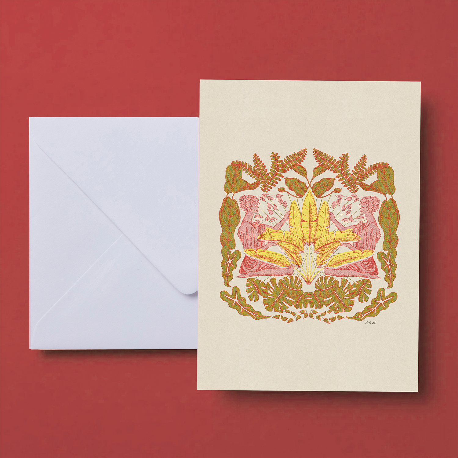 Assorted Plant Greeting Cards