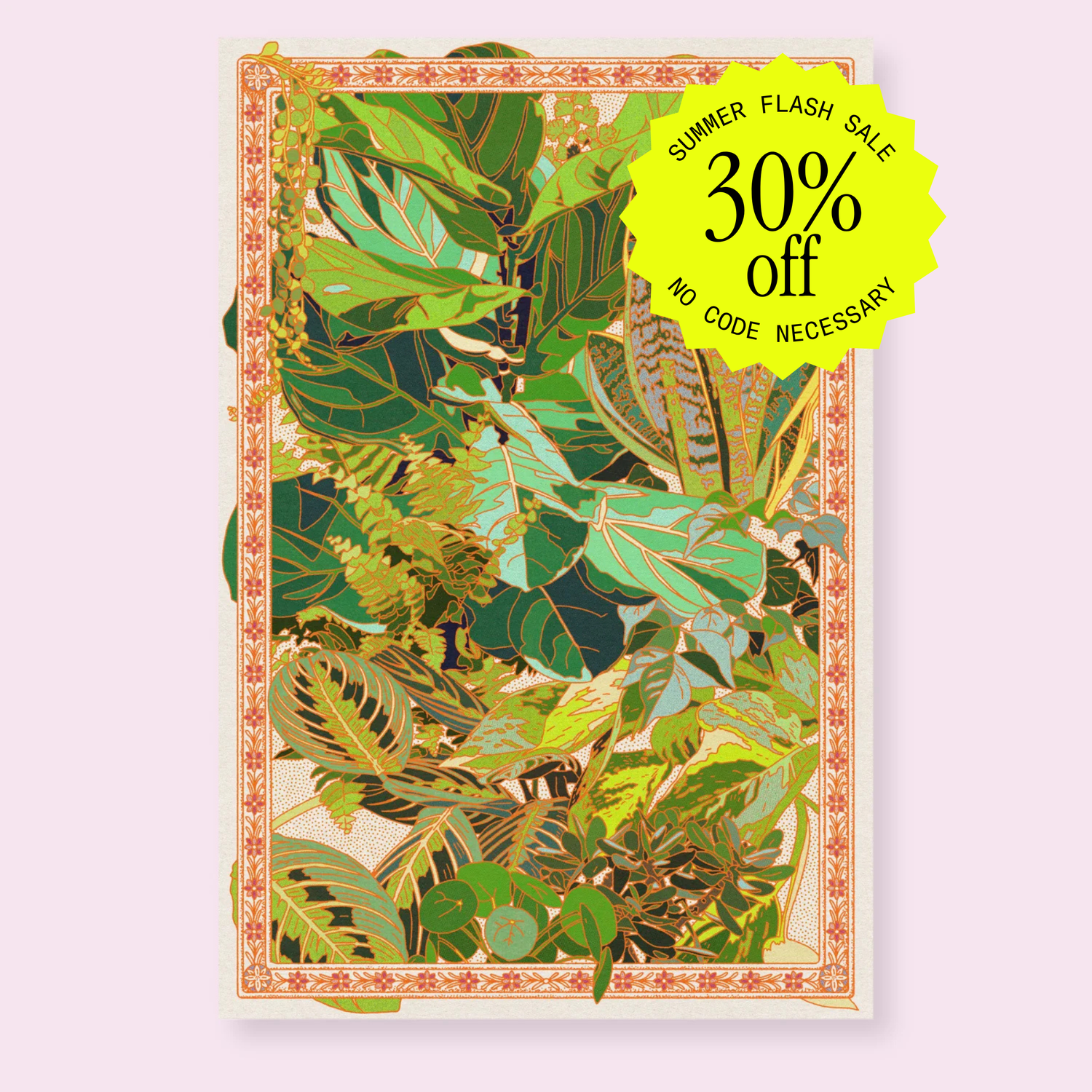 Jungle Wall Print