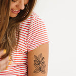 Happy Plant Tats Temporary Tattoos - Happy Happy Houseplant