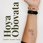 Happy Plant Tats Temporary Tattoos - Happy Happy Houseplant