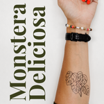 Happy Plant Tats Temporary Tattoos - Happy Happy Houseplant