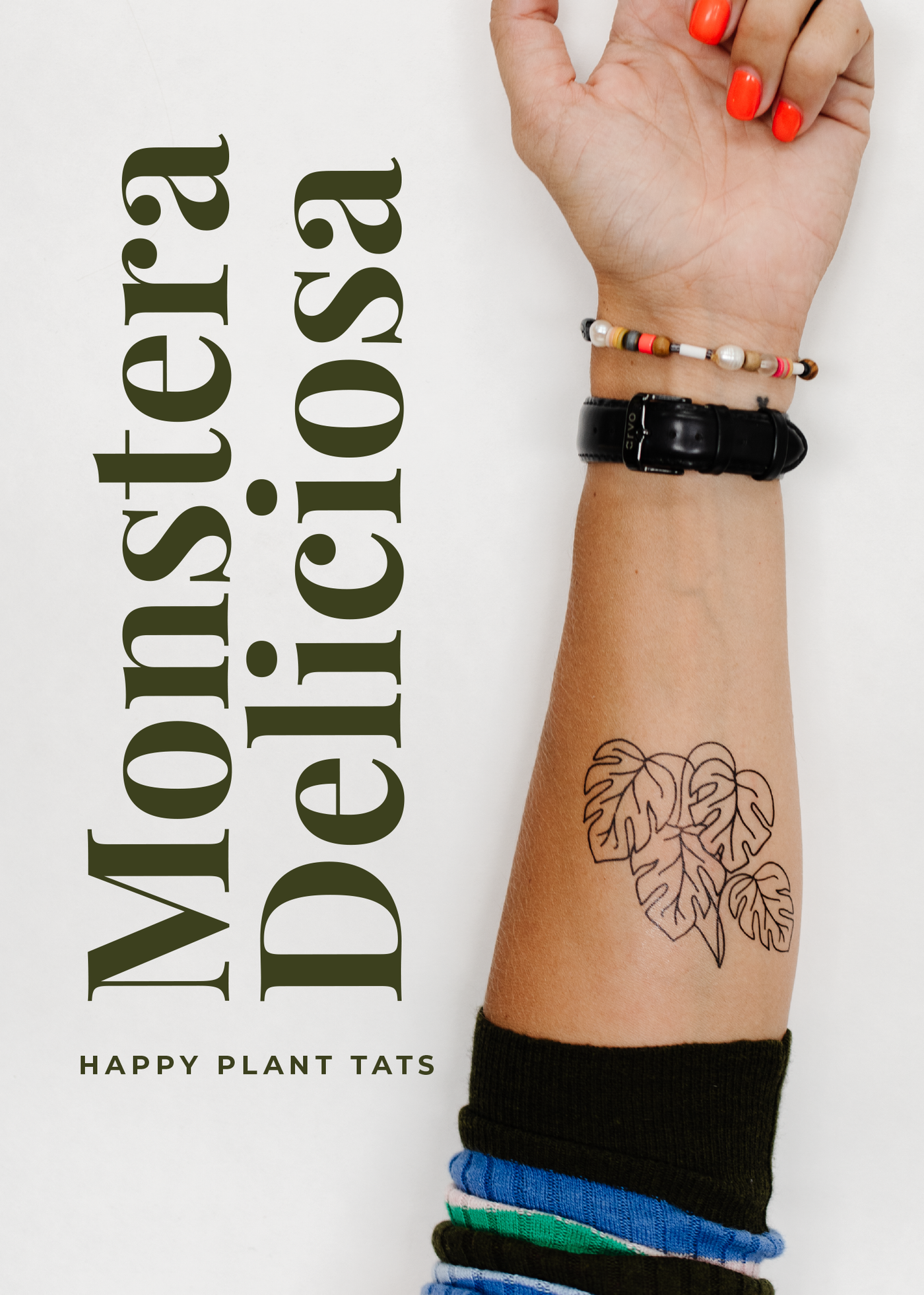 Houseplant half sleeve by Eilo Martin at MTL Tattoo Montreal  rtattoos