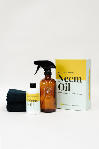 Neem Oil Pre-Emulsified Signature Starter Kit - Happy Happy Houseplant